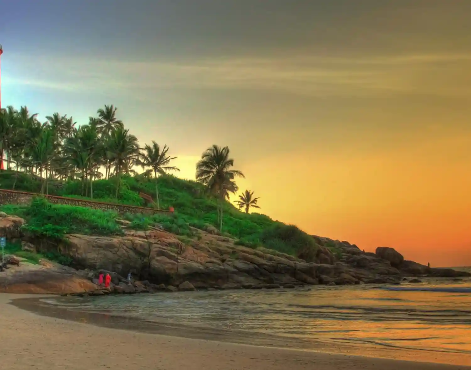 kovalam-beach tvm