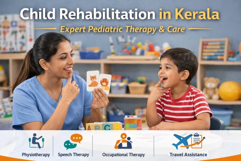 Child rehabilitation in Kerala