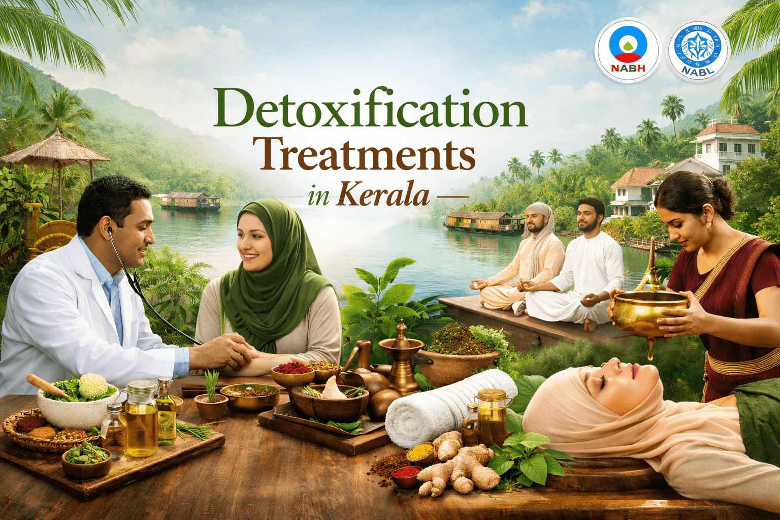 Detoxification treatments in Kerala