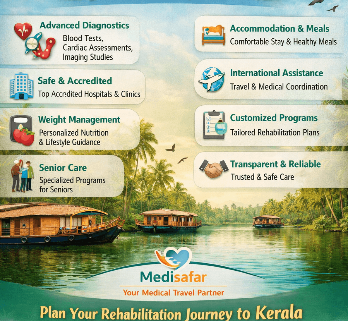 rehabilitation treatment in Kerala